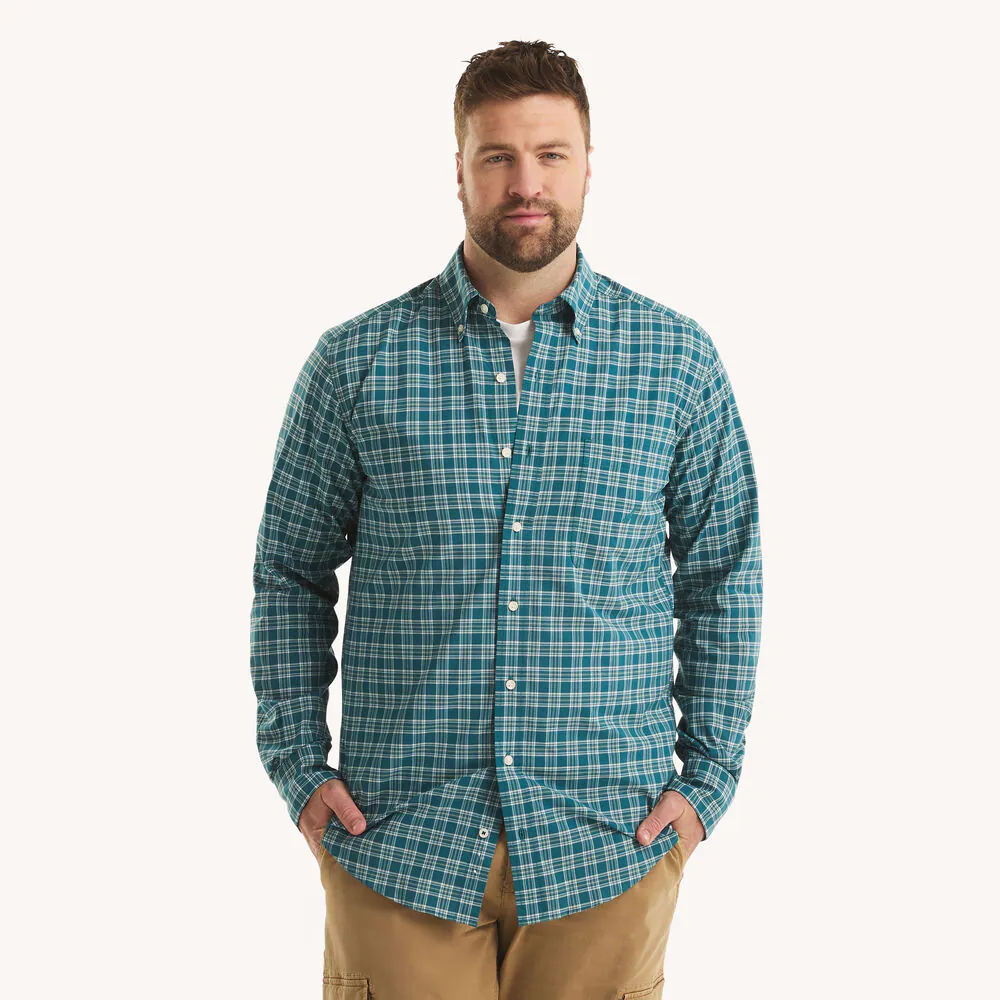 Big & Tall Plaid Shirt