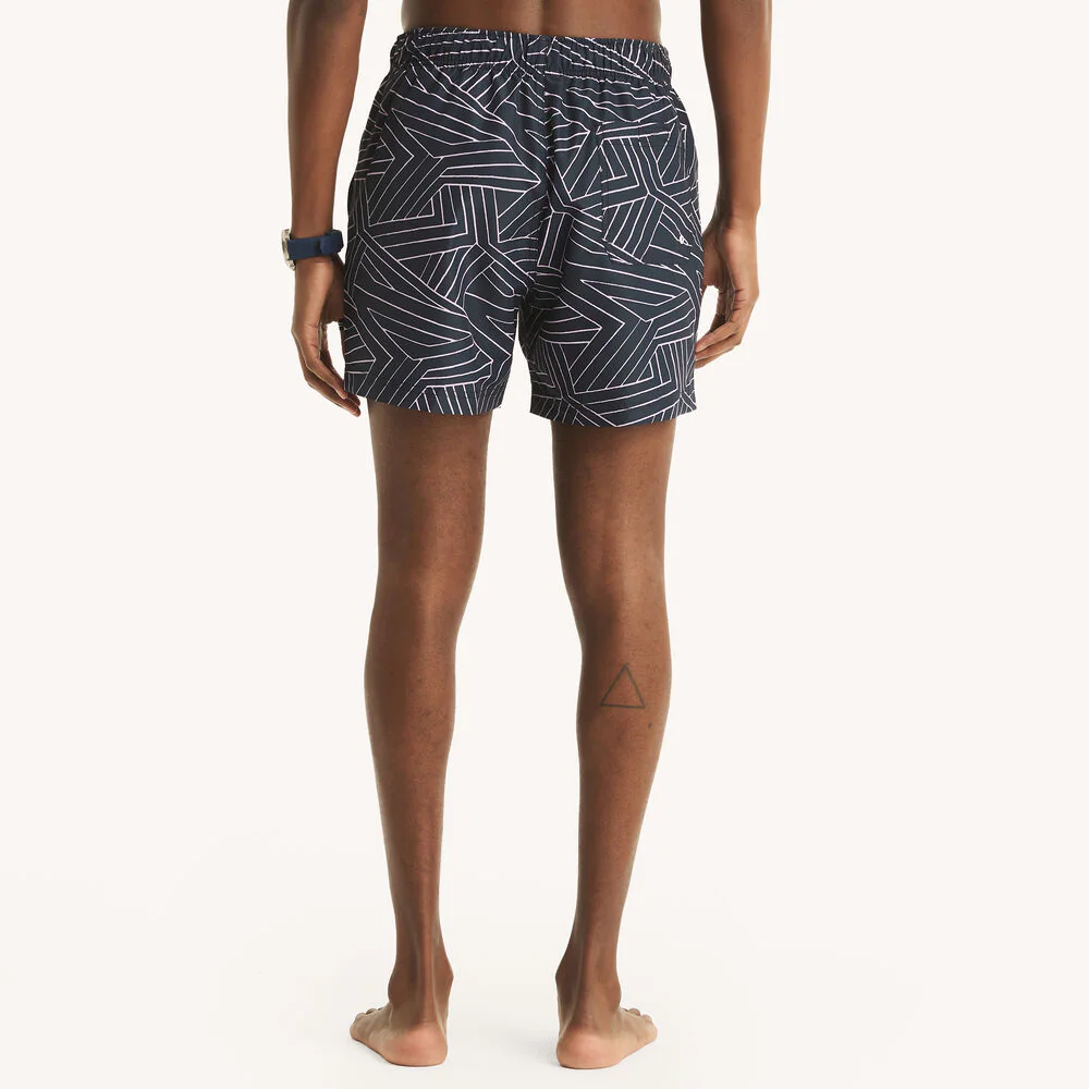 Miami Vice x Nautica 5" Printed Swim 4 Miami Vice x Nautica 5\" Printed Swim