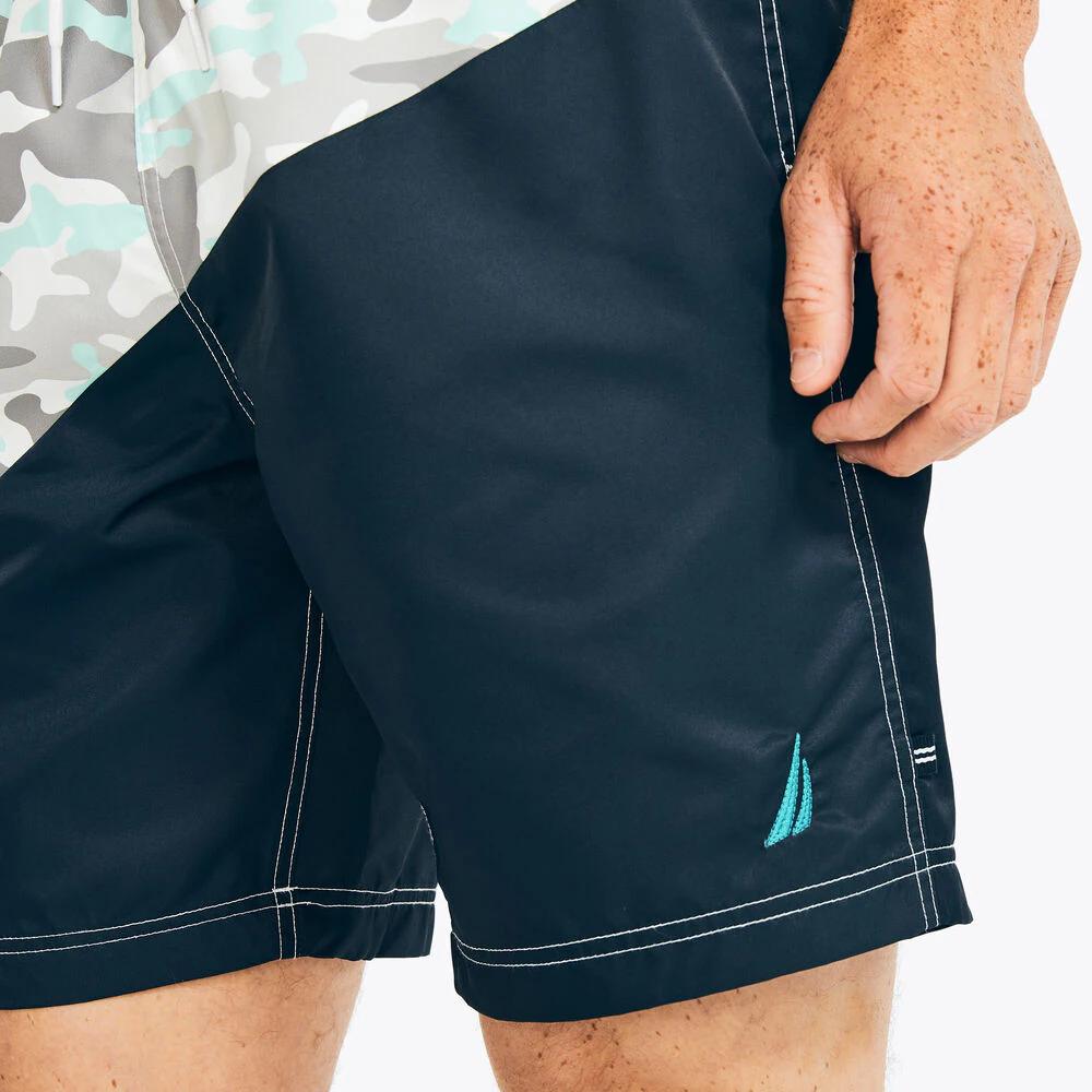 8" DIAGONAL STRIPE QUICK-DRY SWIM 2 8\" DIAGONAL STRIPE QUICK-DRY SWIM