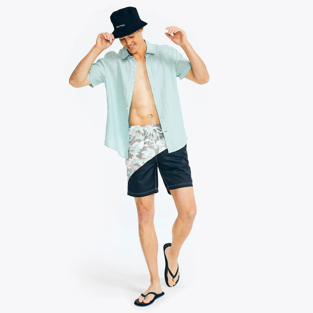 8" DIAGONAL STRIPE QUICK-DRY SWIM 3 8\" DIAGONAL STRIPE QUICK-DRY SWIM