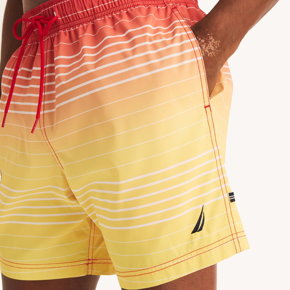 8" Ombre Striped Swim 2 8\" Ombre Striped Swim