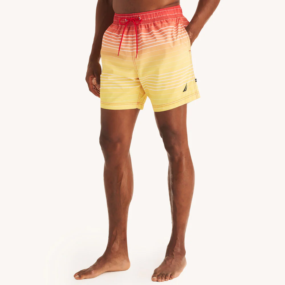 8" Ombre Striped Swim 3 8\" Ombre Striped Swim