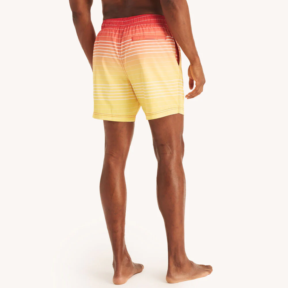 8" Ombre Striped Swim 4 8\" Ombre Striped Swim