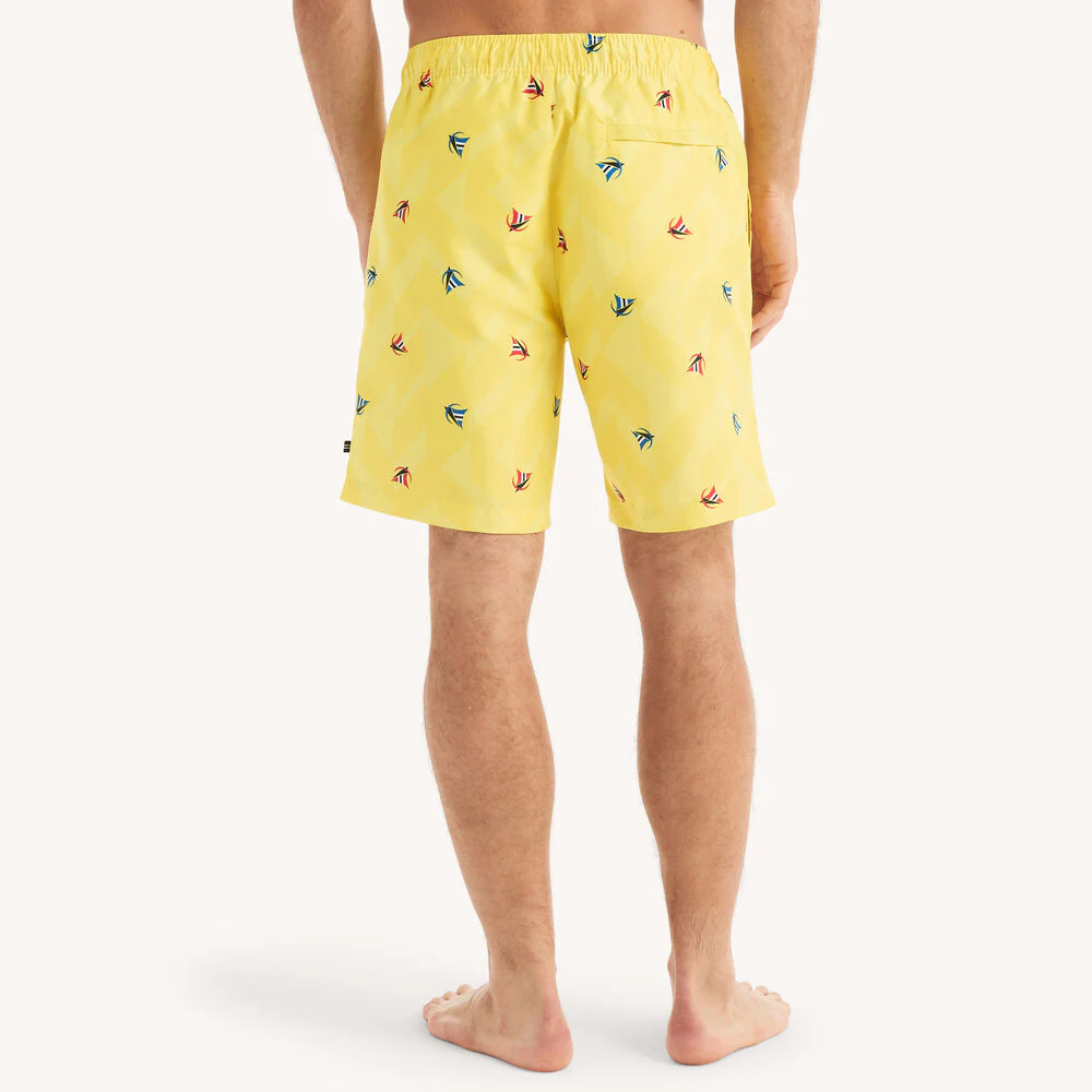 8" Sailboat Print Swim 4 8\" Sailboat Print Swim