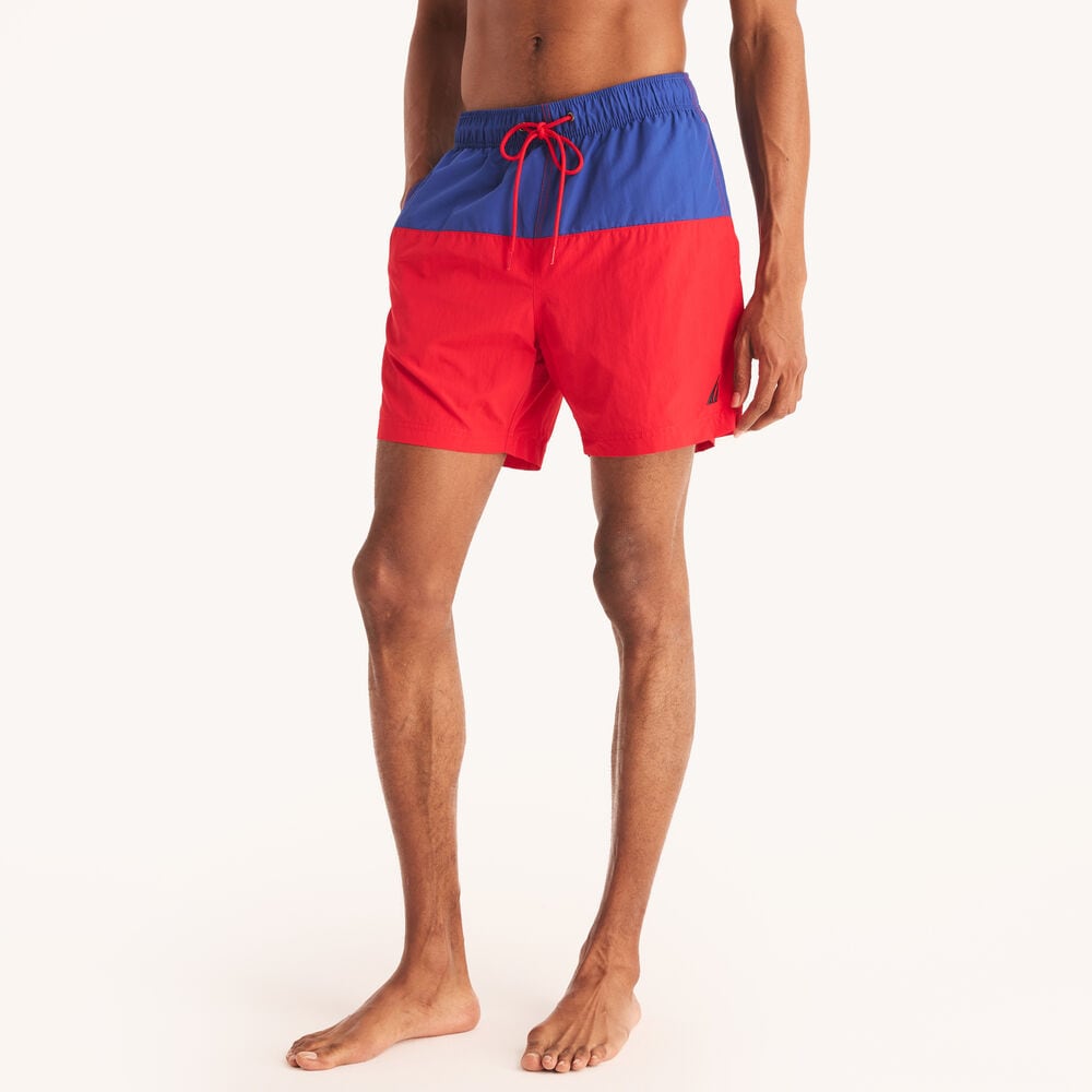6\" Colorblock Quick-Dry Swim