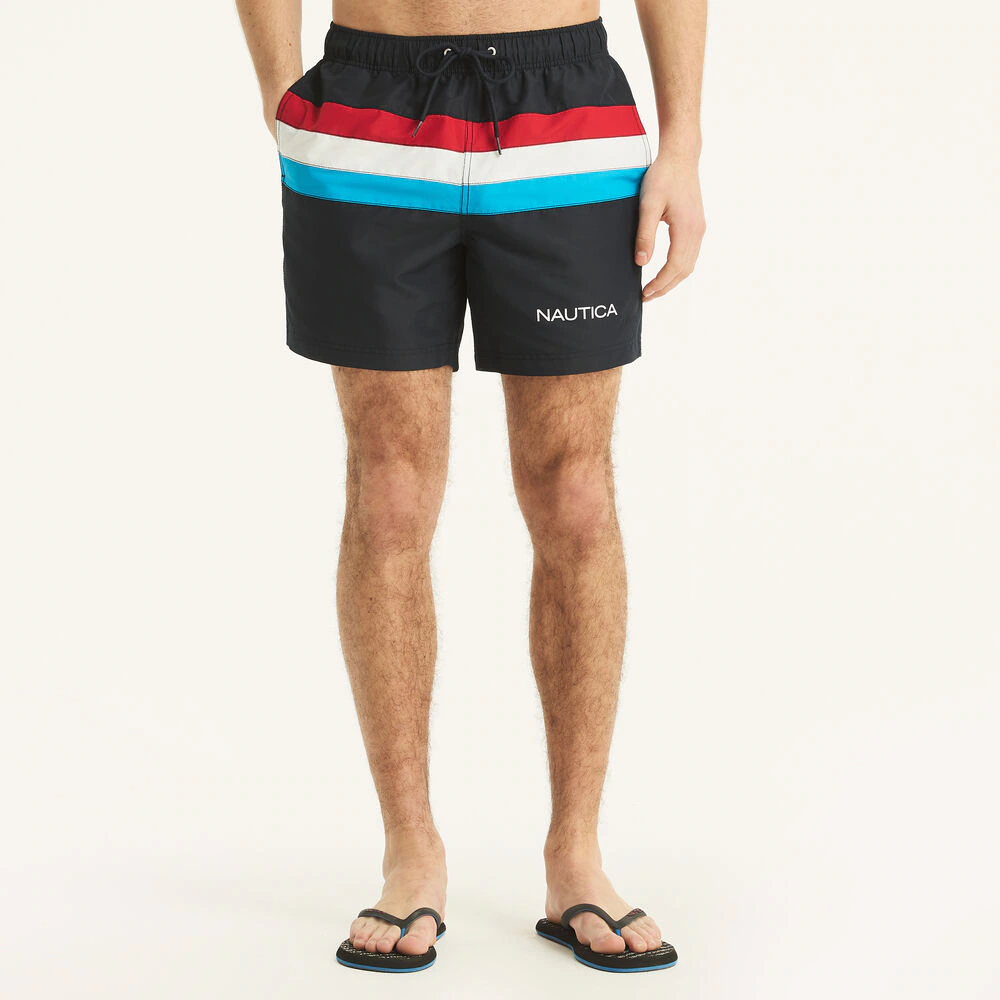 6\" Striped Swim