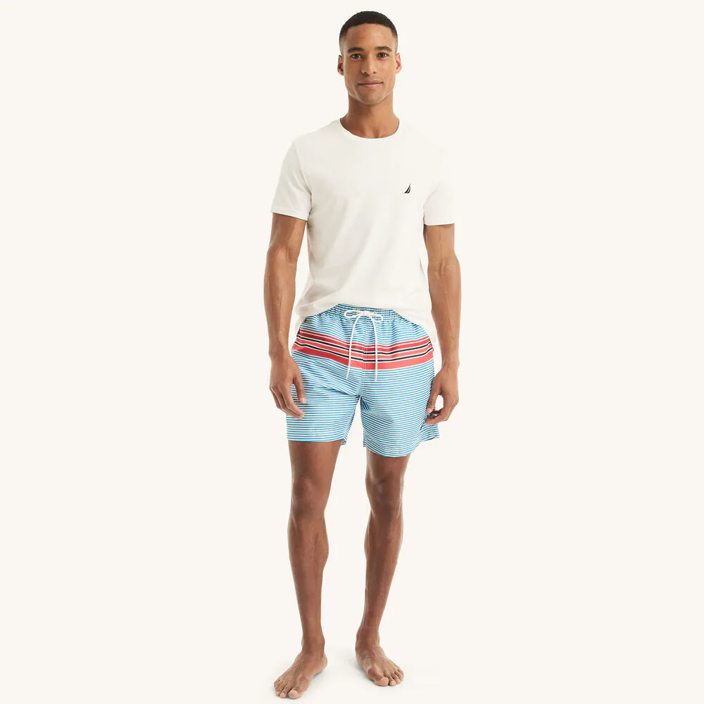 6\" Striped Swim