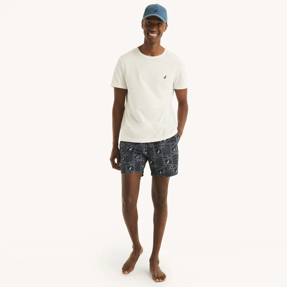 6\" Sail Stitch Swim