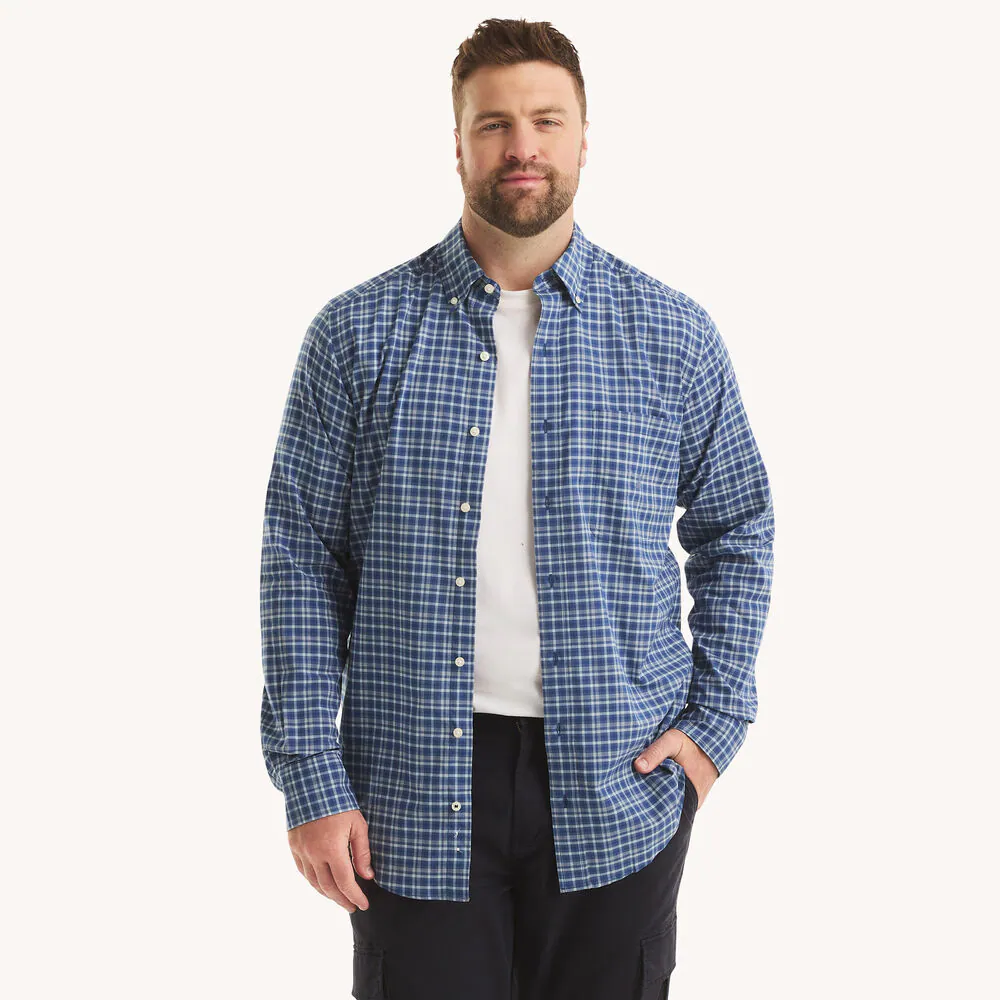 Big & Tall Plaid Shirt