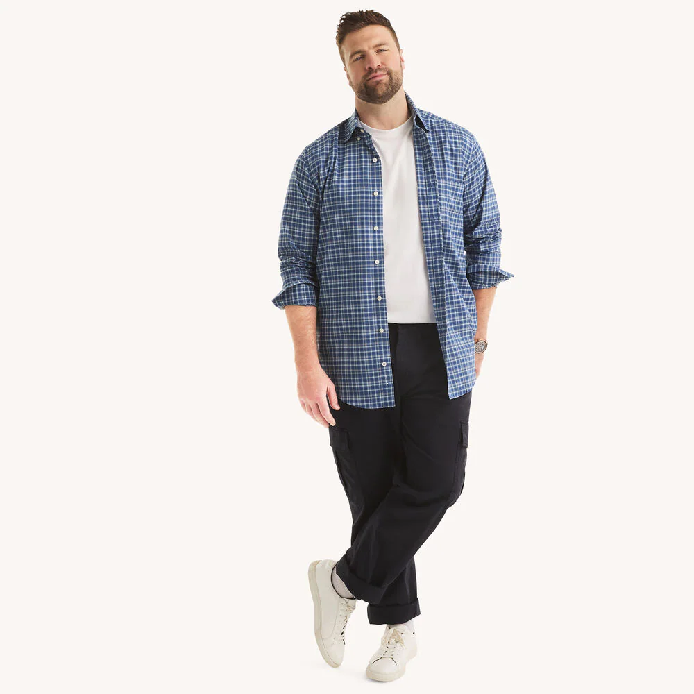 Big & Tall Plaid Shirt 3 Big & Tall Plaid Shirt