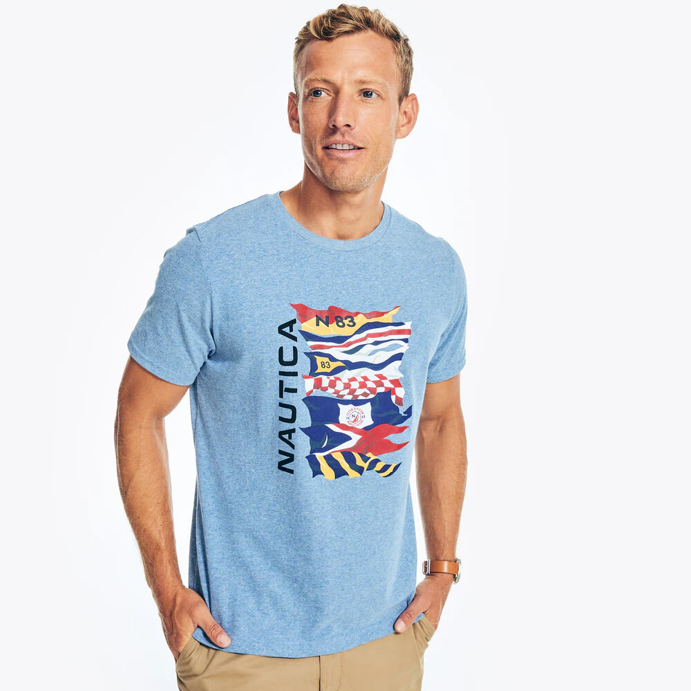 FLAG GRAPHIC T-SHIRT 2 FLAG GRAPHIC T-SHIRT