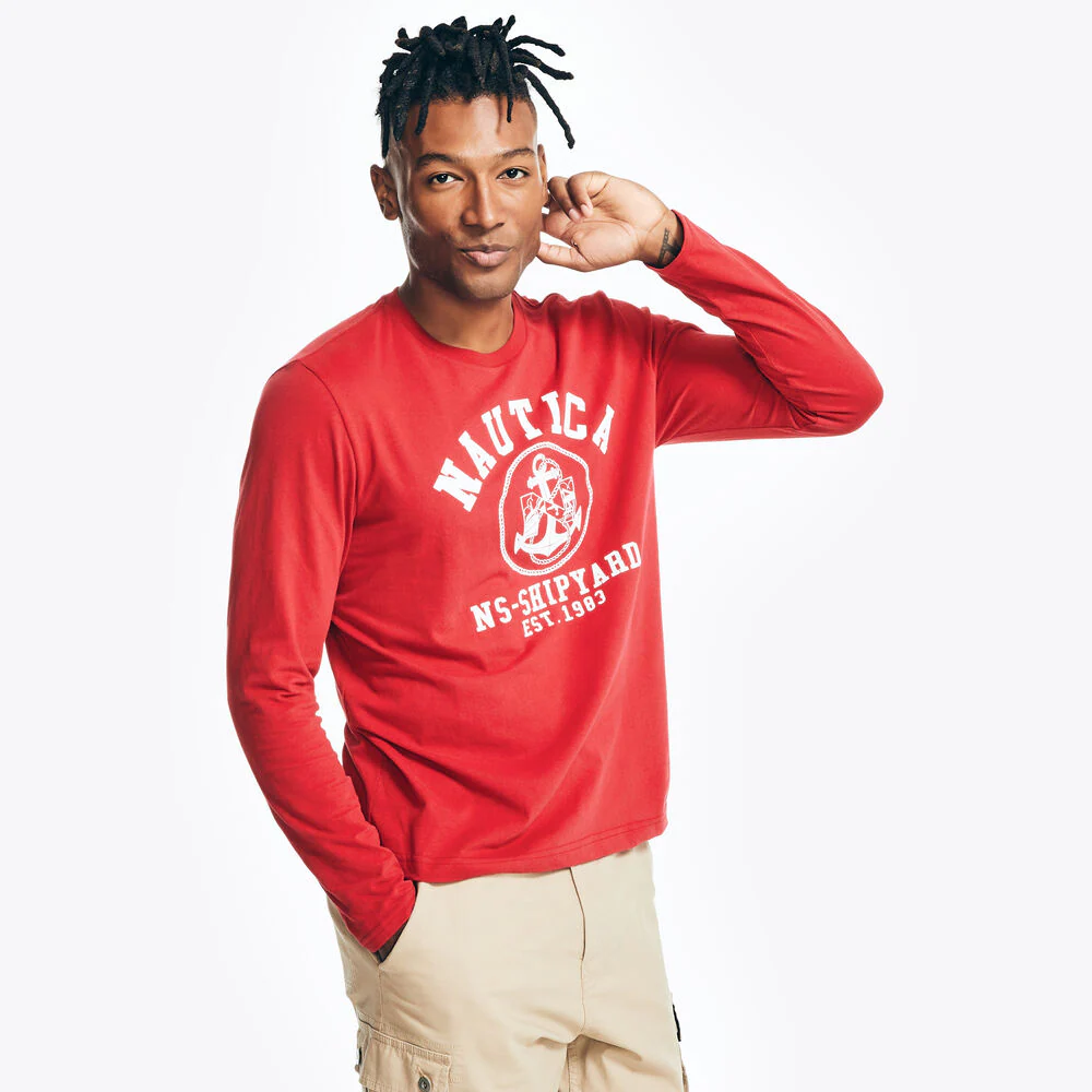 GRAPHIC LONG-SLEEVE T-SHIRT 1 GRAPHIC LONG-SLEEVE T-SHIRT