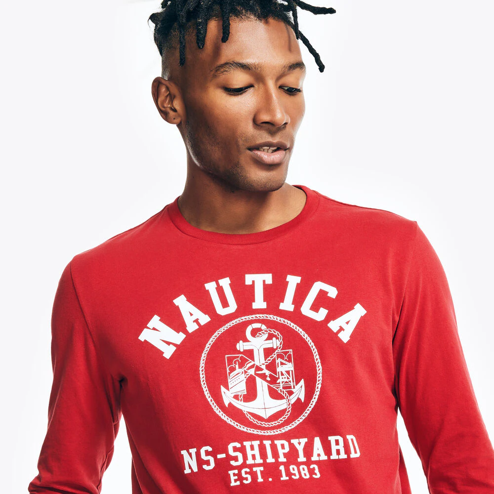 GRAPHIC LONG-SLEEVE T-SHIRT 2 GRAPHIC LONG-SLEEVE T-SHIRT