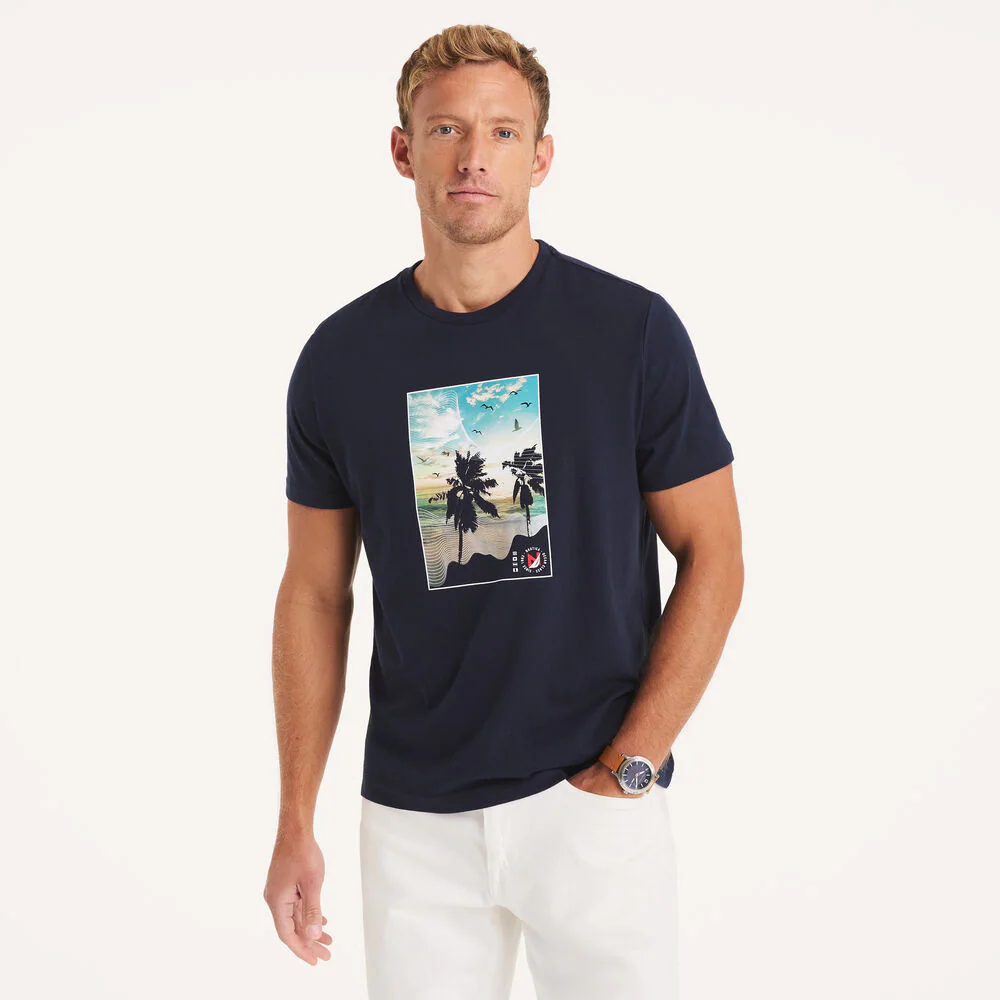 BEACH VIBES GRAPHIC T-SHIRT 1 BEACH VIBES GRAPHIC T-SHIRT