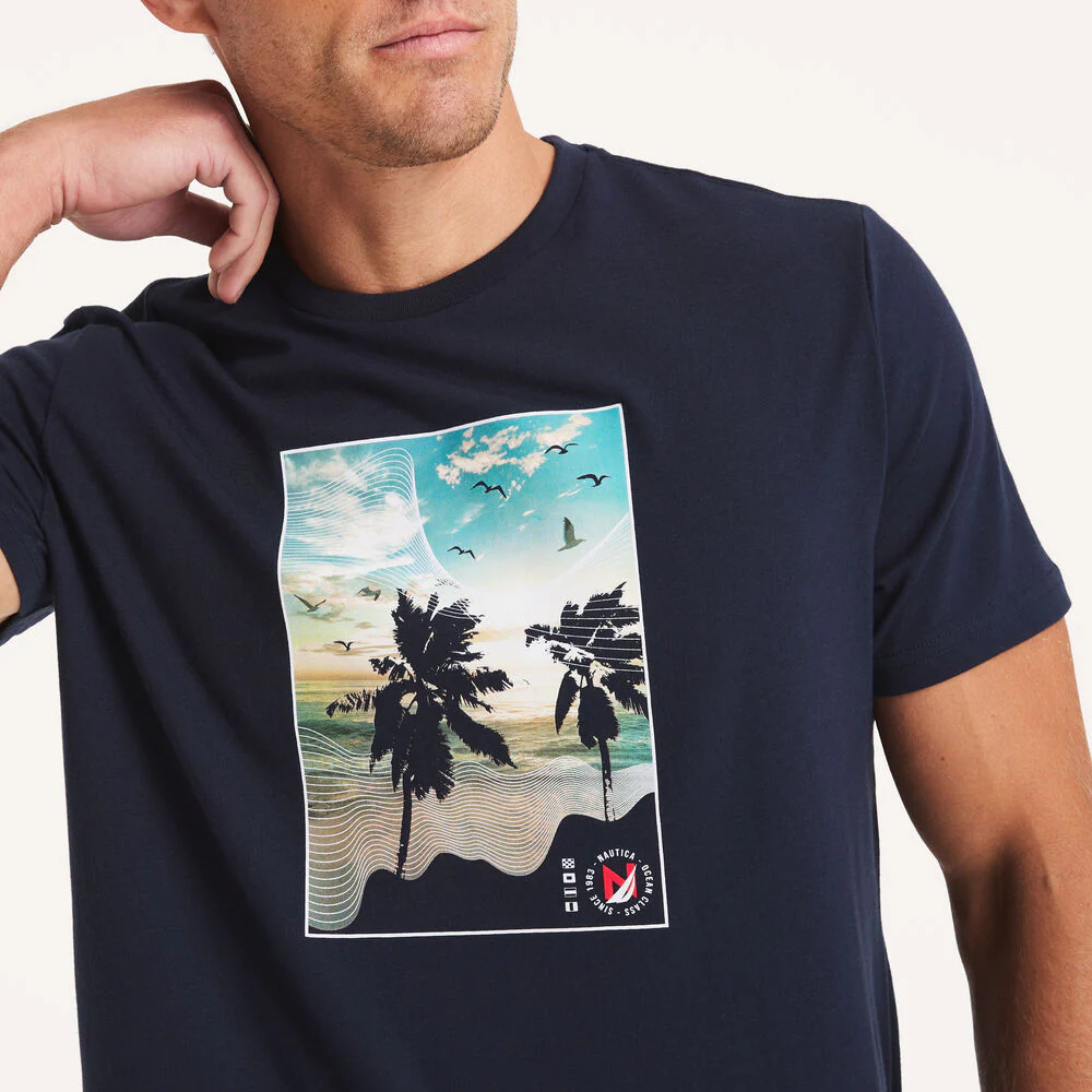 BEACH VIBES GRAPHIC T-SHIRT 2 BEACH VIBES GRAPHIC T-SHIRT