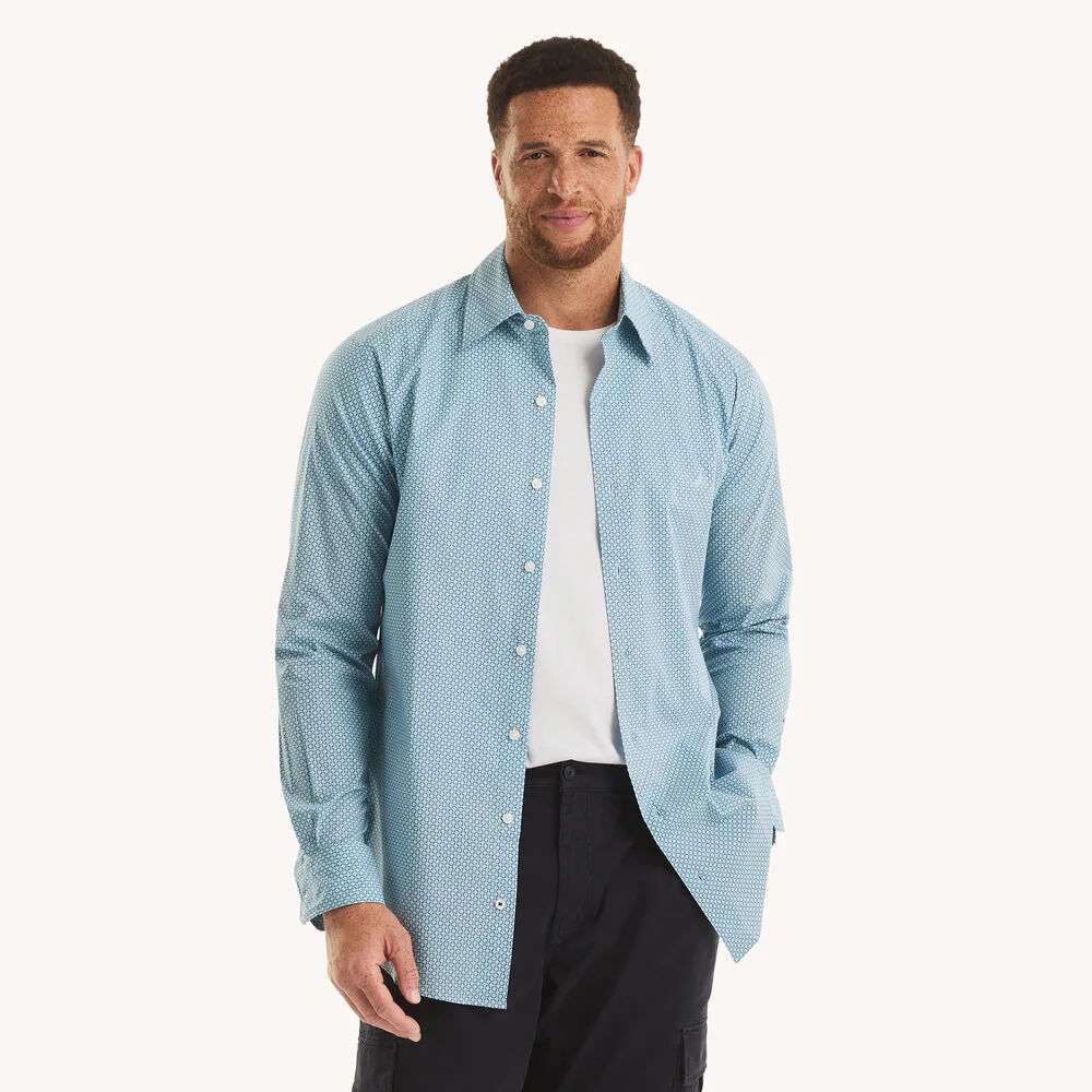 Big & Tall Classic Fit Printed Shirt