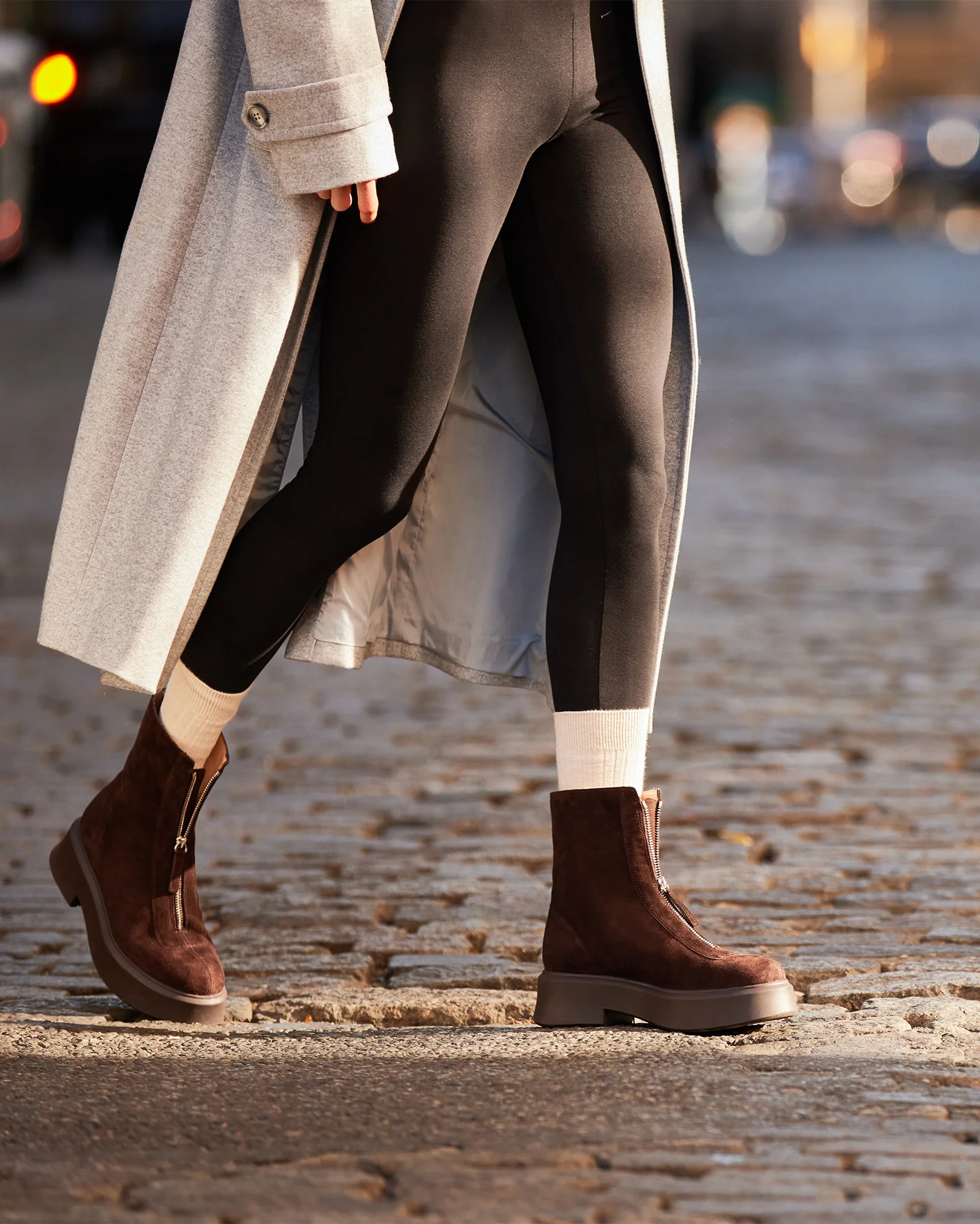 Jones Chocolate Brown Suede 8 Jones Chocolate Brown Suede