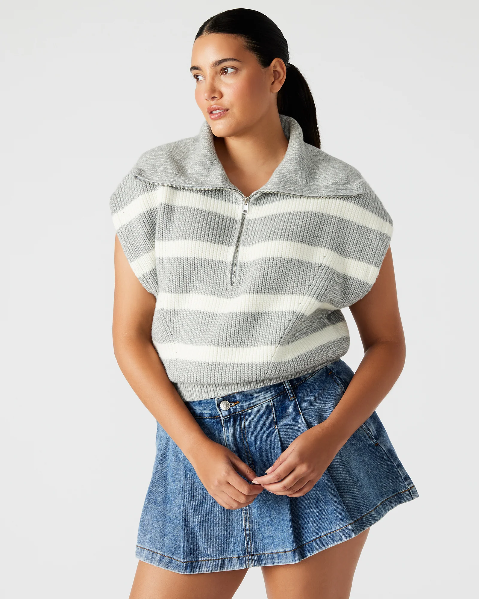 Easton Sweater Grey 1 Easton Sweater Grey