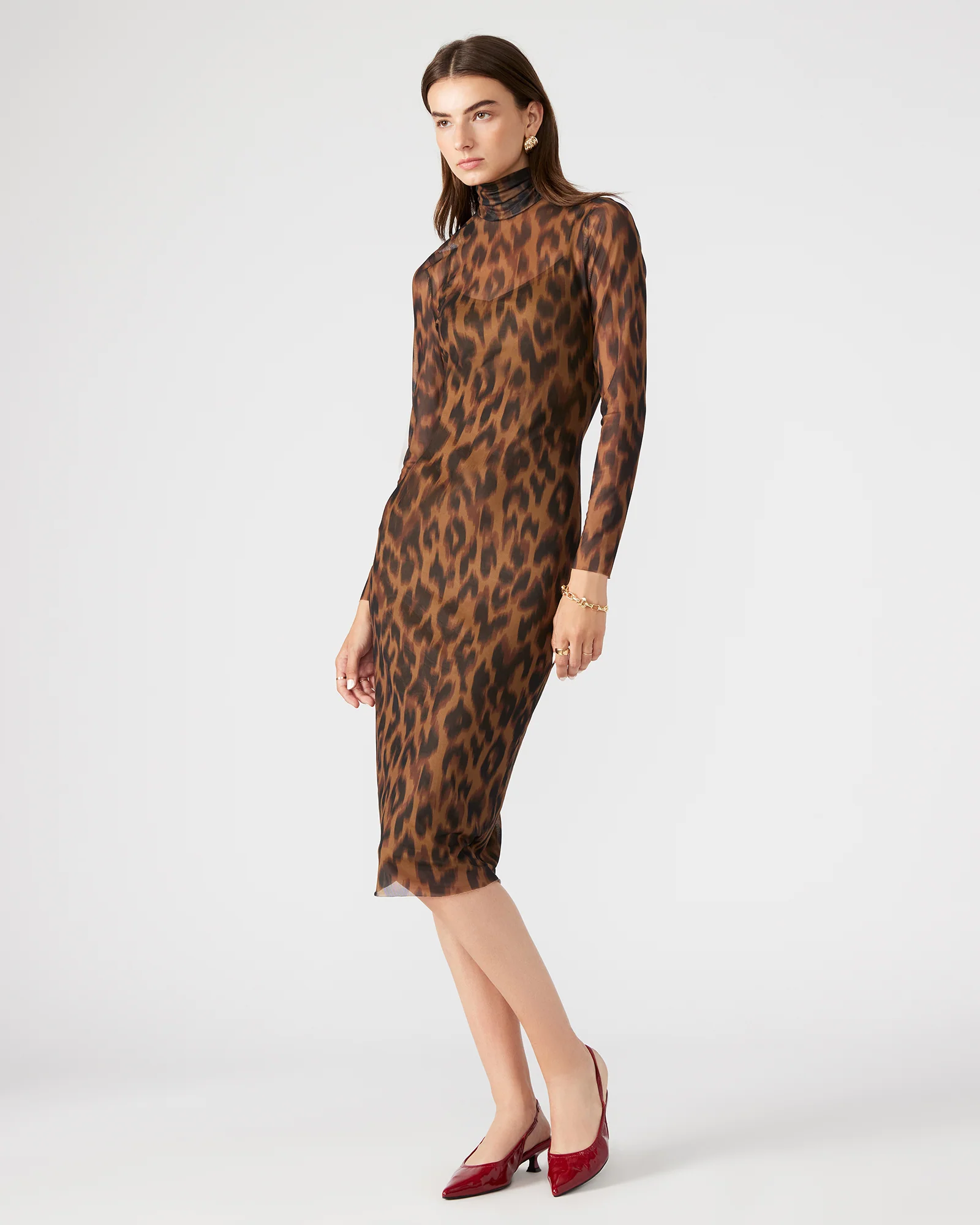 Vivienne Dress Leopard 1 Vivienne Dress Leopard
