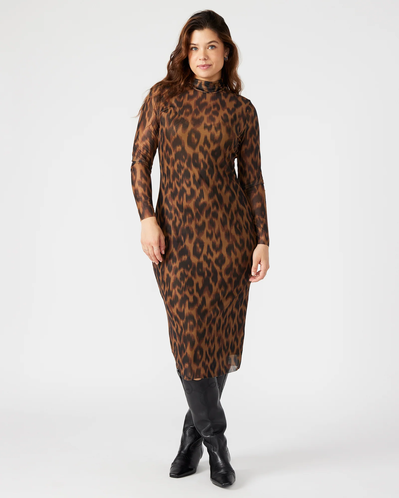 Vivienne Dress Leopard 2 Vivienne Dress Leopard