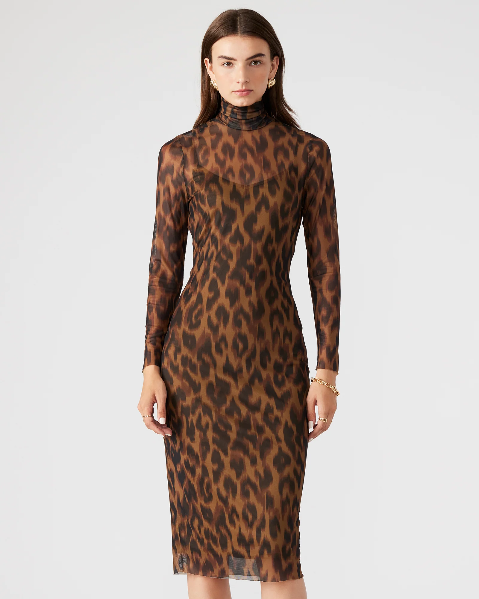 Vivienne Dress Leopard 3 Vivienne Dress Leopard