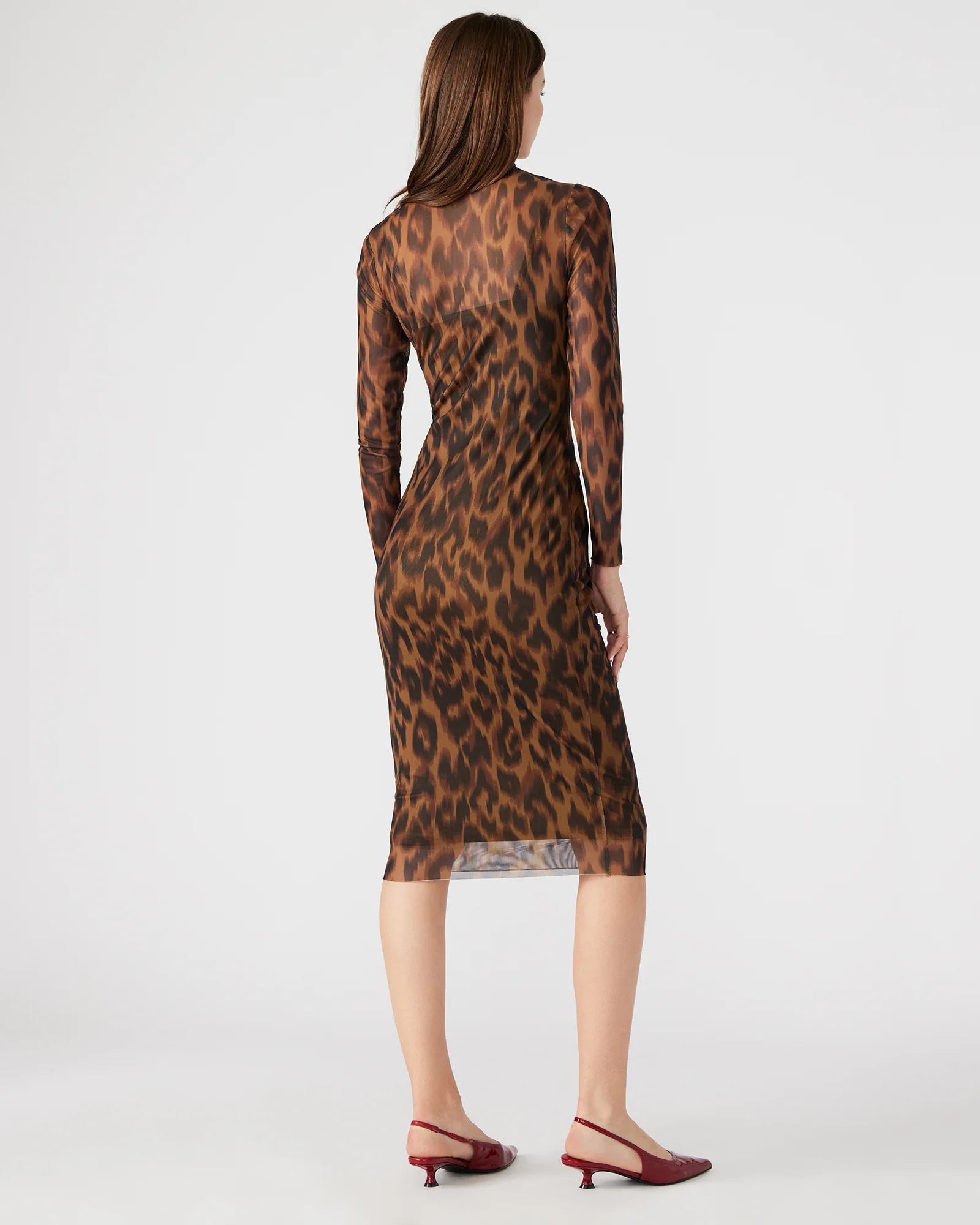 Vivienne Dress Leopard 4 Vivienne Dress Leopard