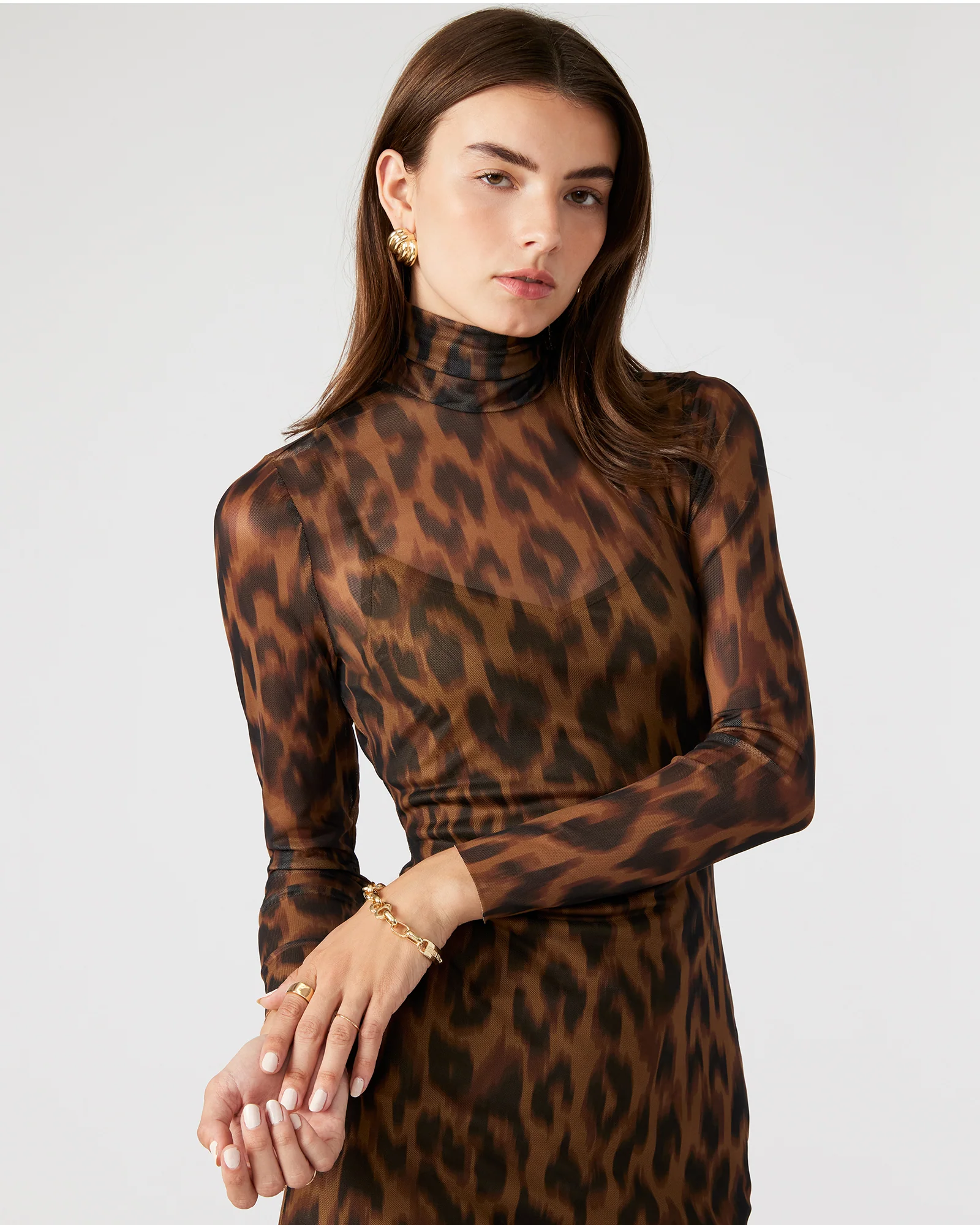 Vivienne Dress Leopard 5 Vivienne Dress Leopard