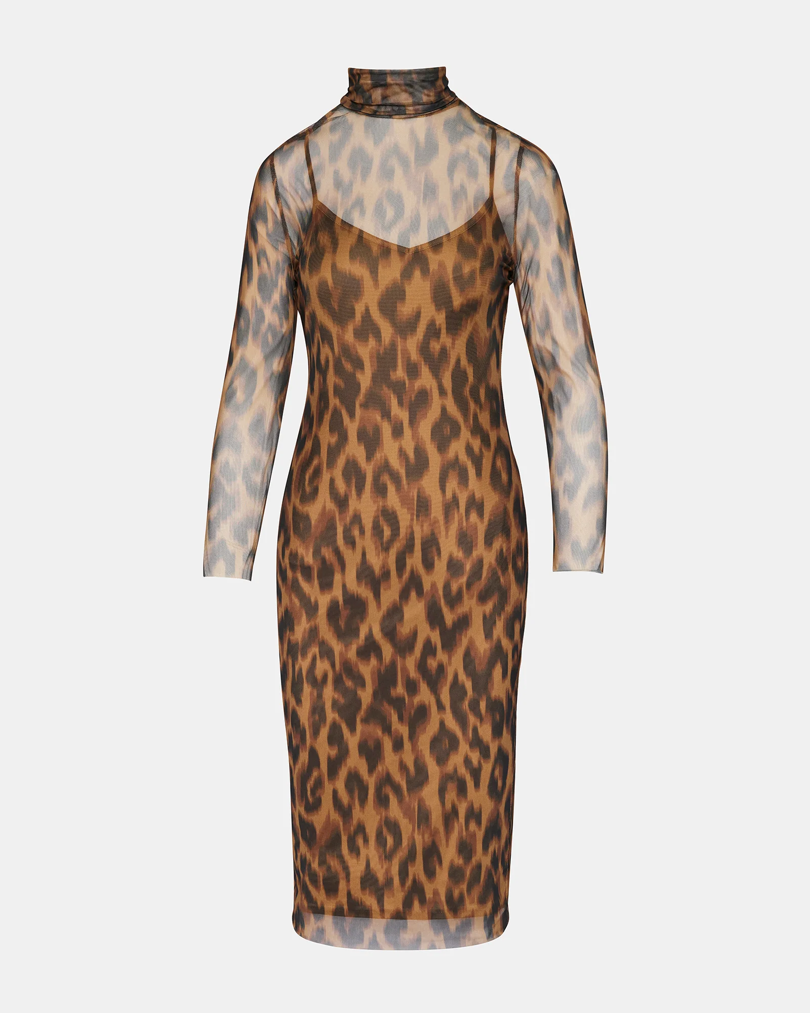 Vivienne Dress Leopard 7 Vivienne Dress Leopard