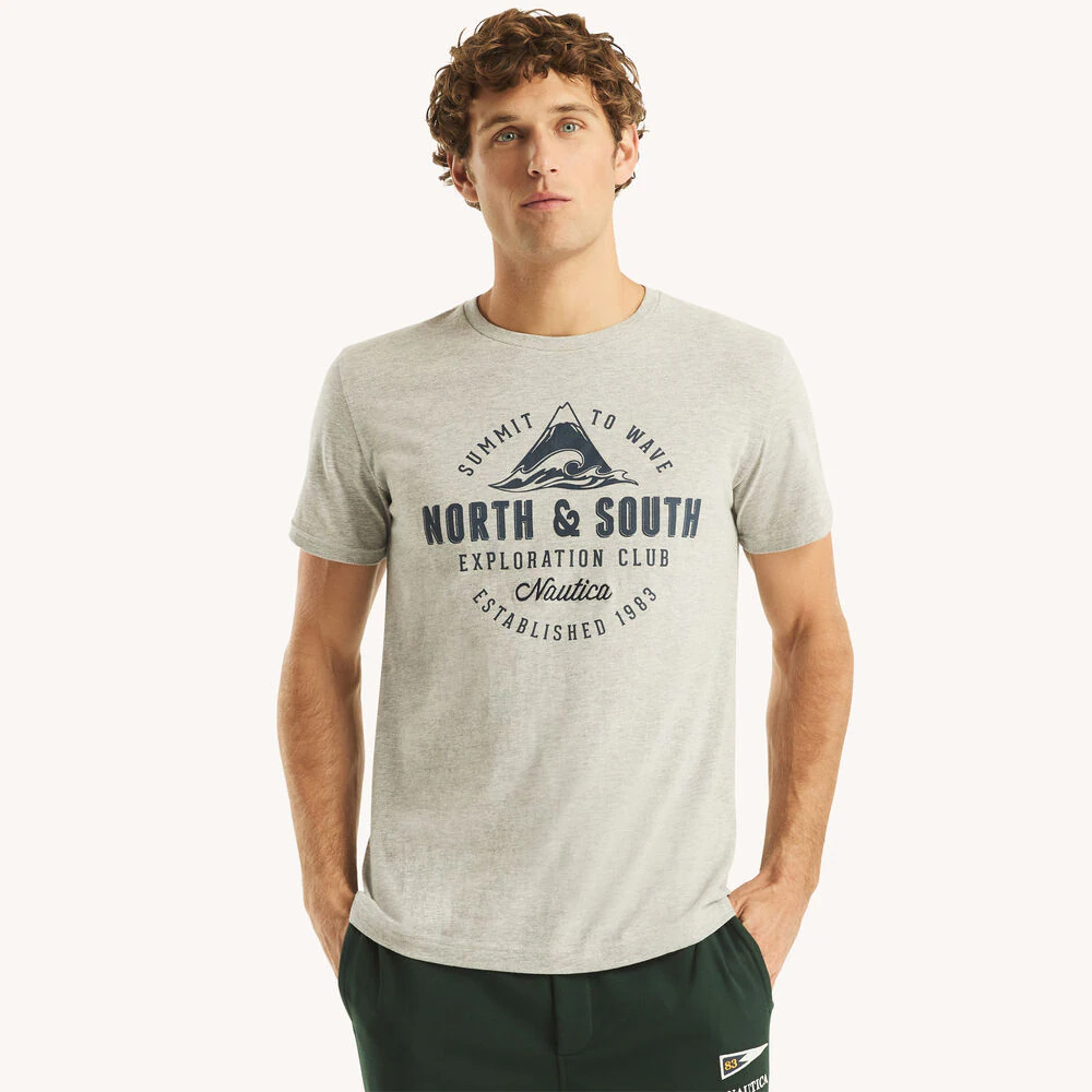 Exploration Club Graphic T-Shirt 1 Exploration Club Graphic T-Shirt