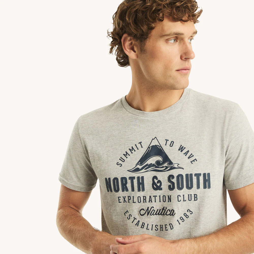 Exploration Club Graphic T-Shirt 3 Exploration Club Graphic T-Shirt