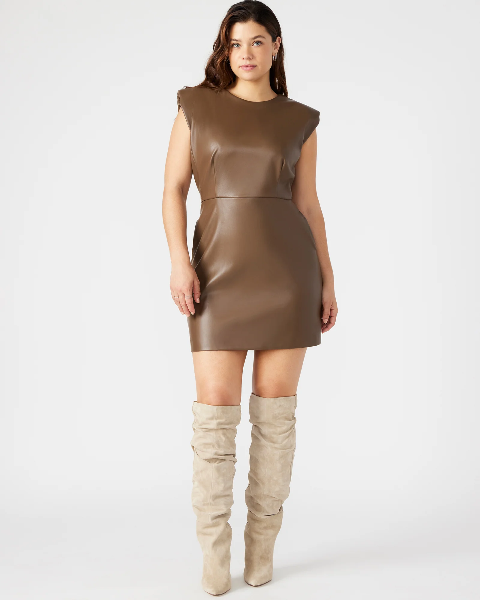Belen Dress Brown 1 Belen Dress Brown