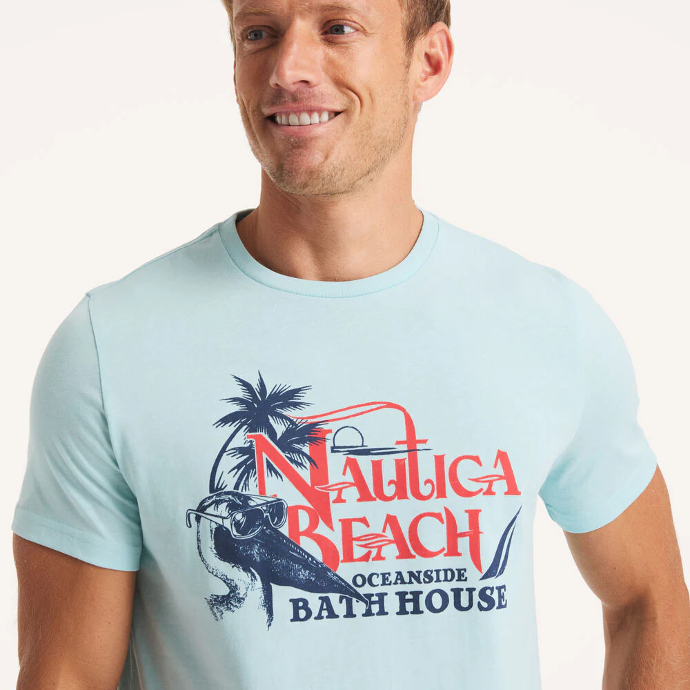Mussel Beach Graphic T-Shirt 2 Mussel Beach Graphic T-Shirt