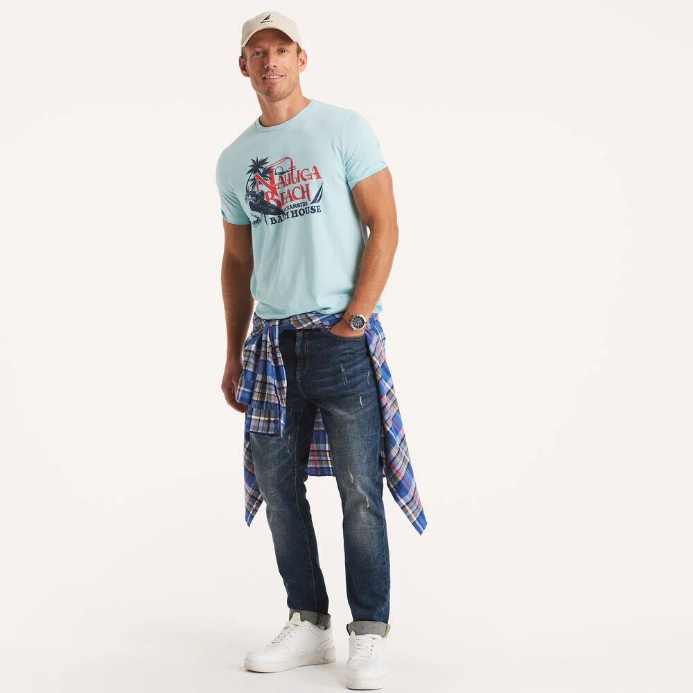 Mussel Beach Graphic T-Shirt 3 Mussel Beach Graphic T-Shirt