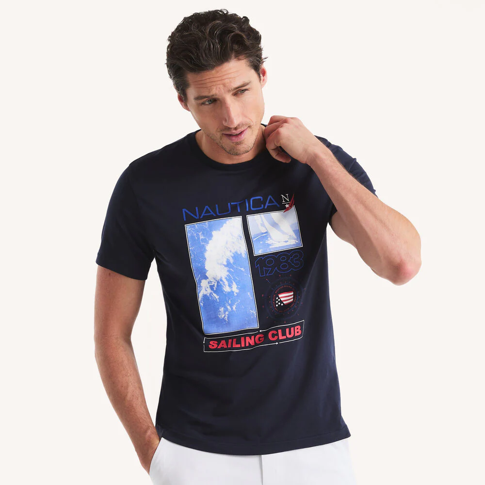 1983 Sailing Club Graphic T-Shirt