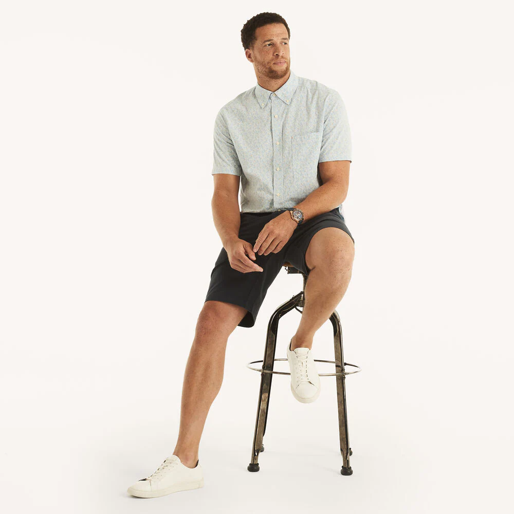 Big & Tall Nautica Jeans Co. Madras Printed Short-Sleeve Shirt 2 Big & Tall Nautica Jeans Co. Madras Printed Short-Sleeve Shirt