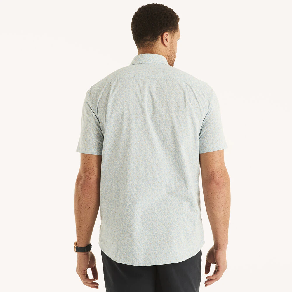 Big & Tall Nautica Jeans Co. Madras Printed Short-Sleeve Shirt 4 Big & Tall Nautica Jeans Co. Madras Printed Short-Sleeve Shirt