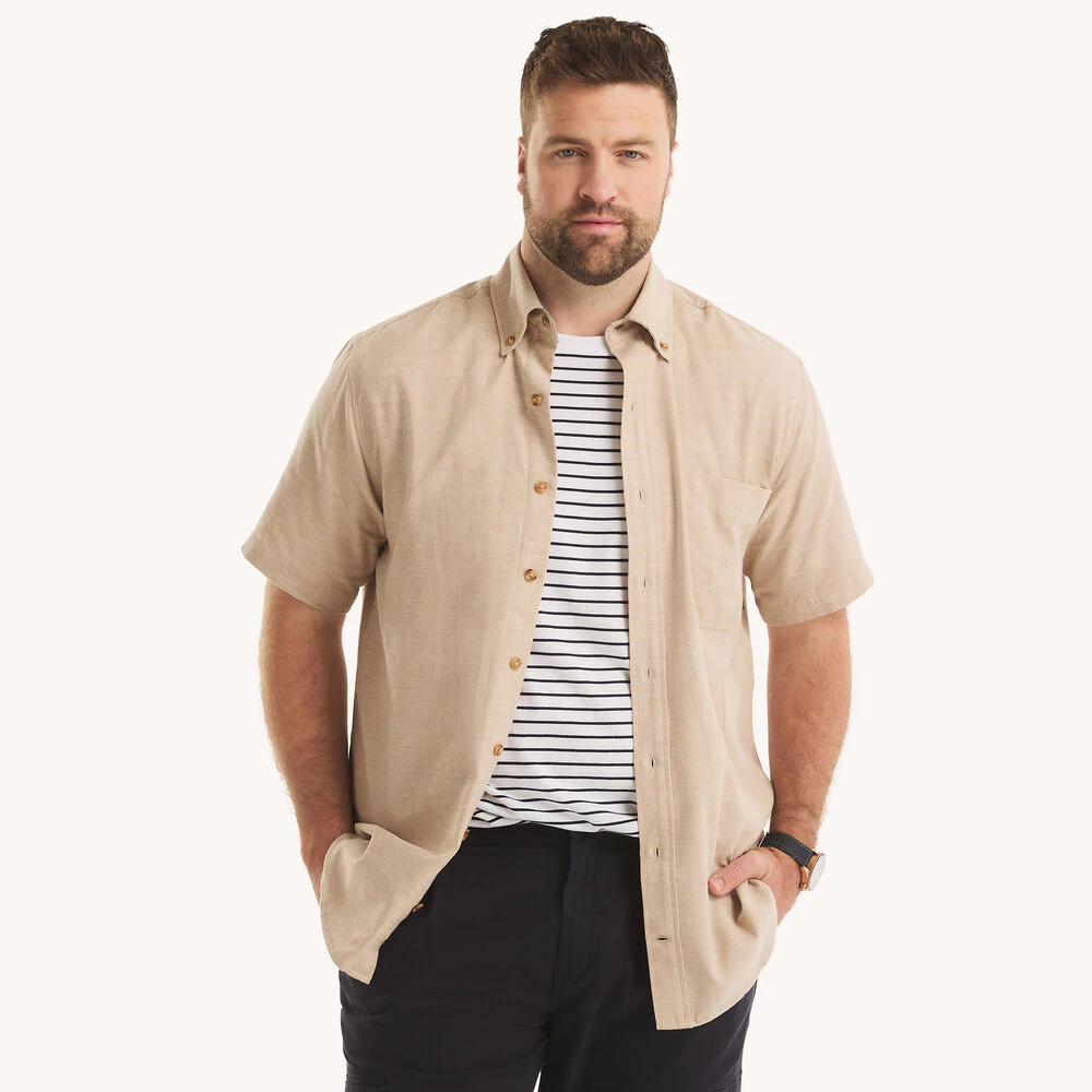 Big & Tall Short-Sleeve Shirt 1 Big & Tall Short-Sleeve Shirt