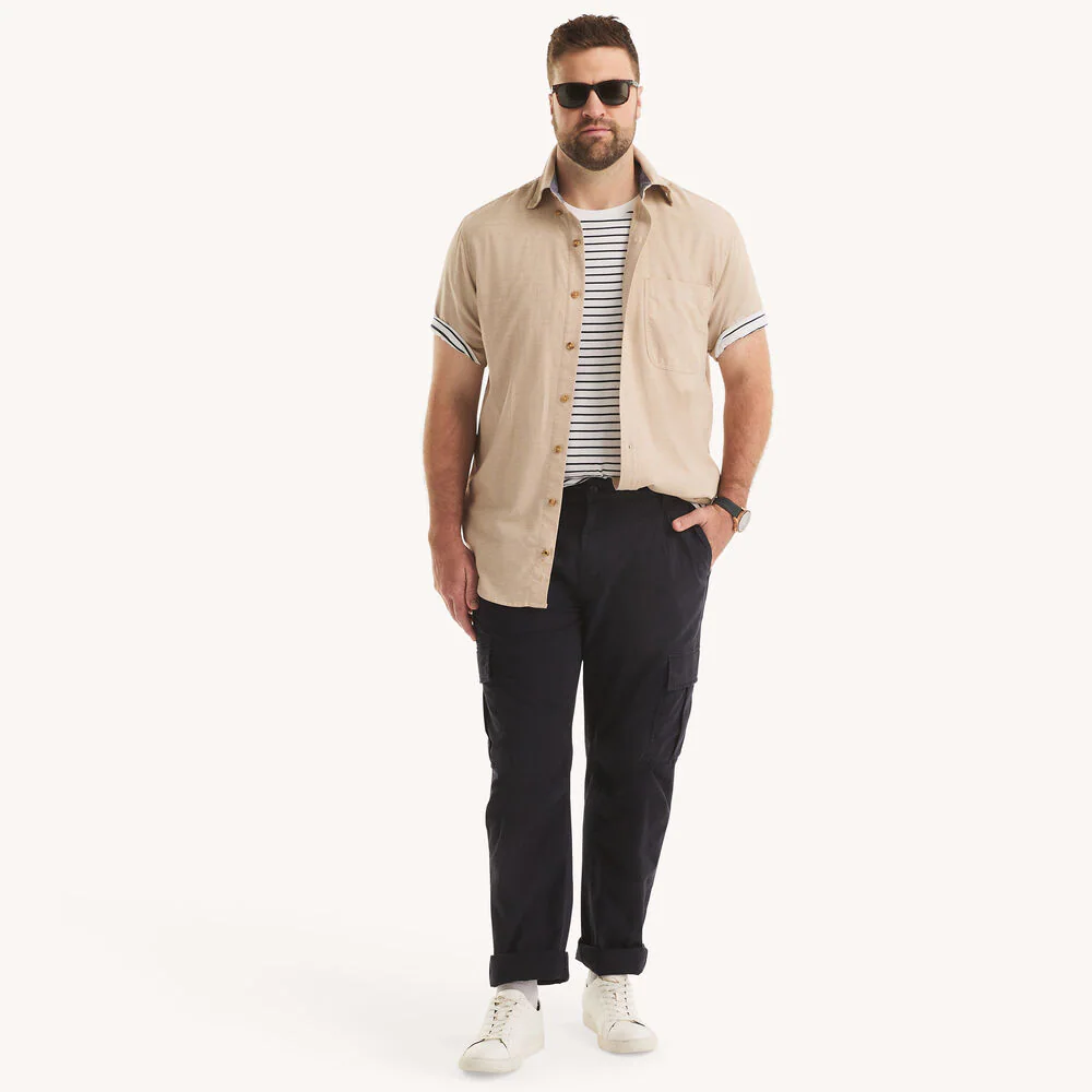 Big & Tall Short-Sleeve Shirt 3 Big & Tall Short-Sleeve Shirt