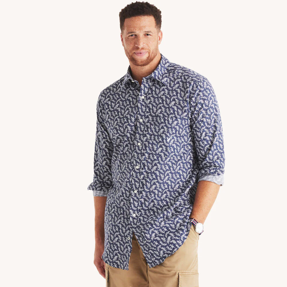 Big & Tall Printed Shirt
