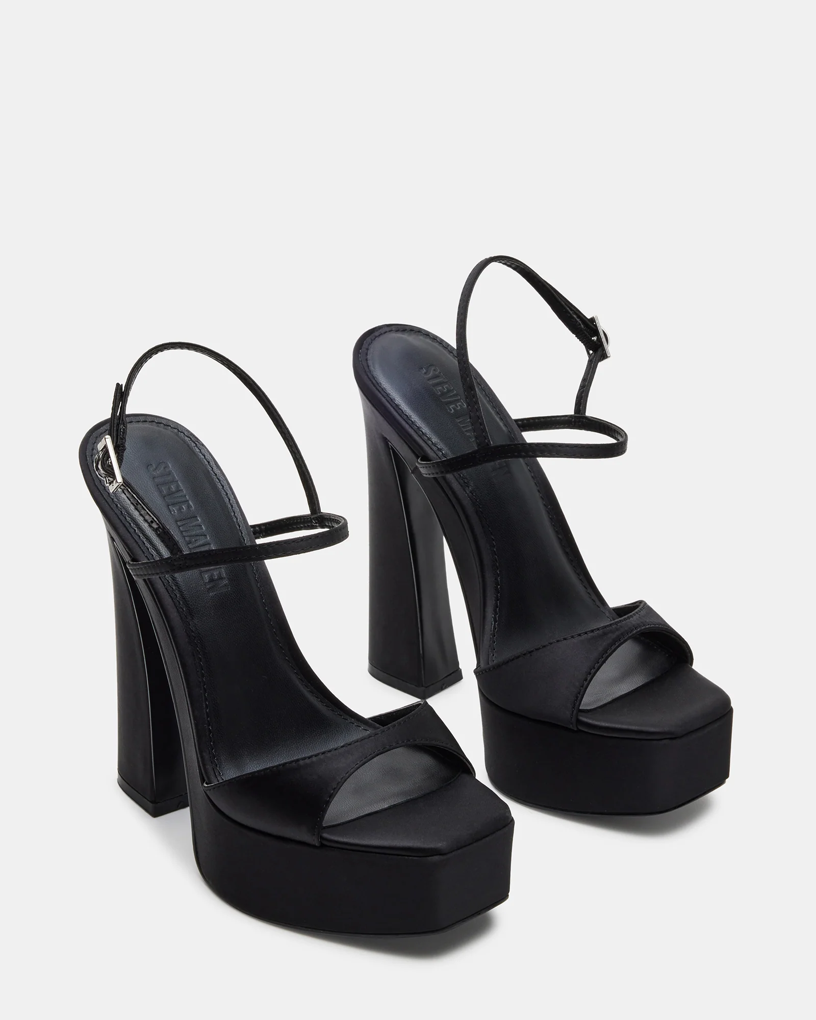 Gemini Black Satin 3 Gemini Black Satin