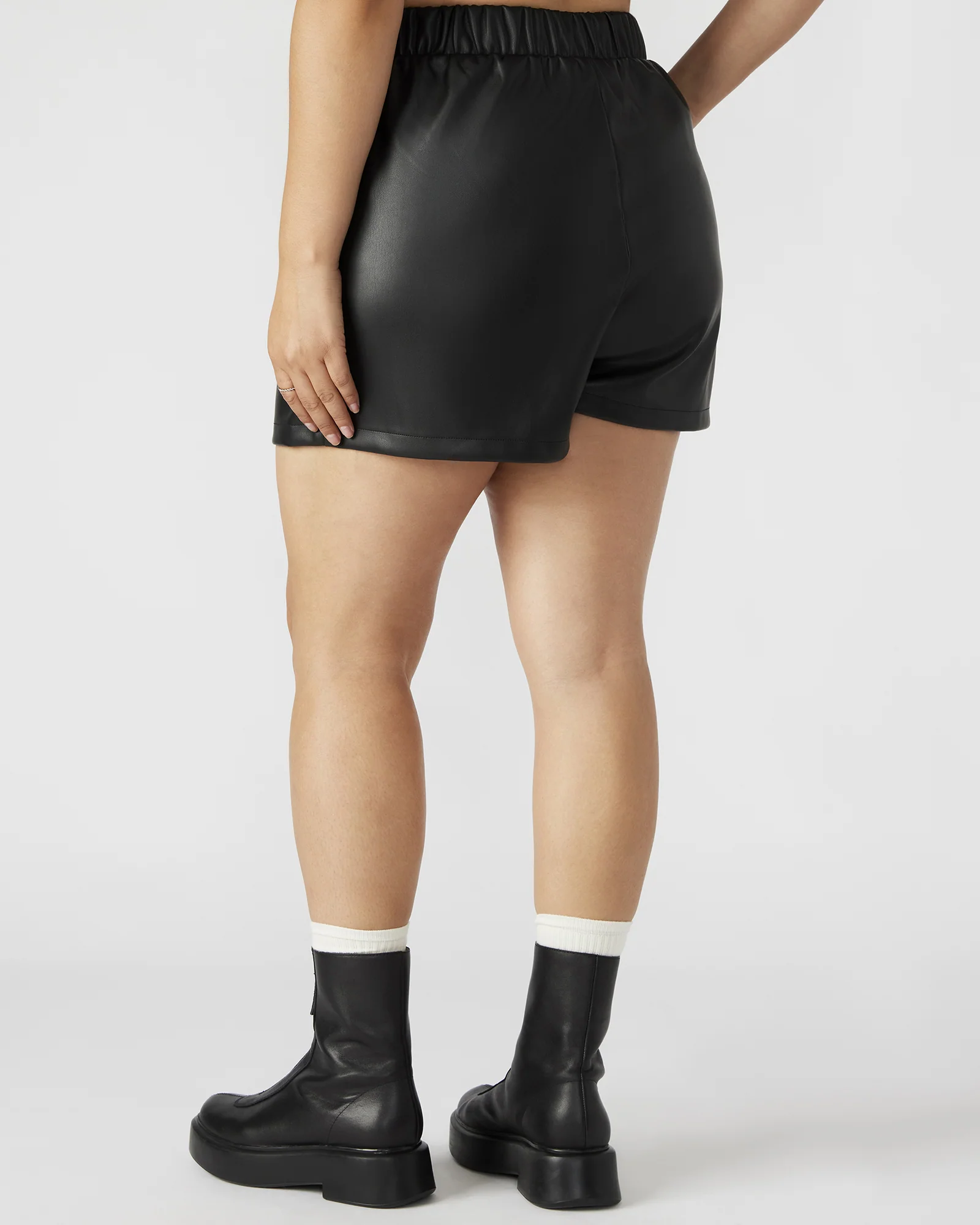 Faux The Record Short Black 5 Faux The Record Short Black
