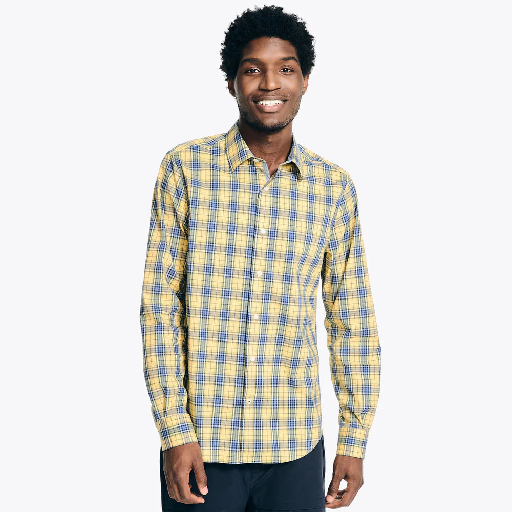 Navtech Trim Fit Plaid Shirt 1 Navtech Trim Fit Plaid Shirt