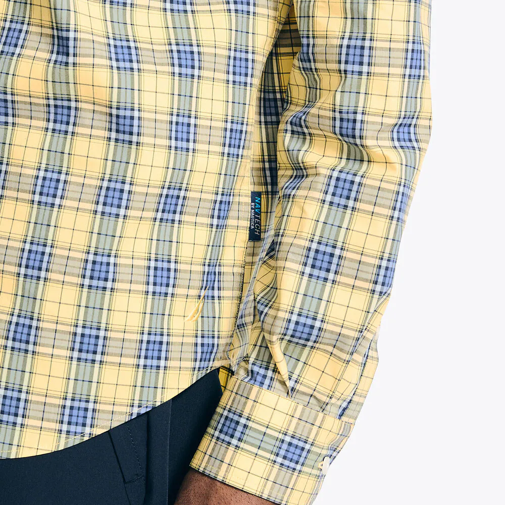 Navtech Trim Fit Plaid Shirt 2 Navtech Trim Fit Plaid Shirt