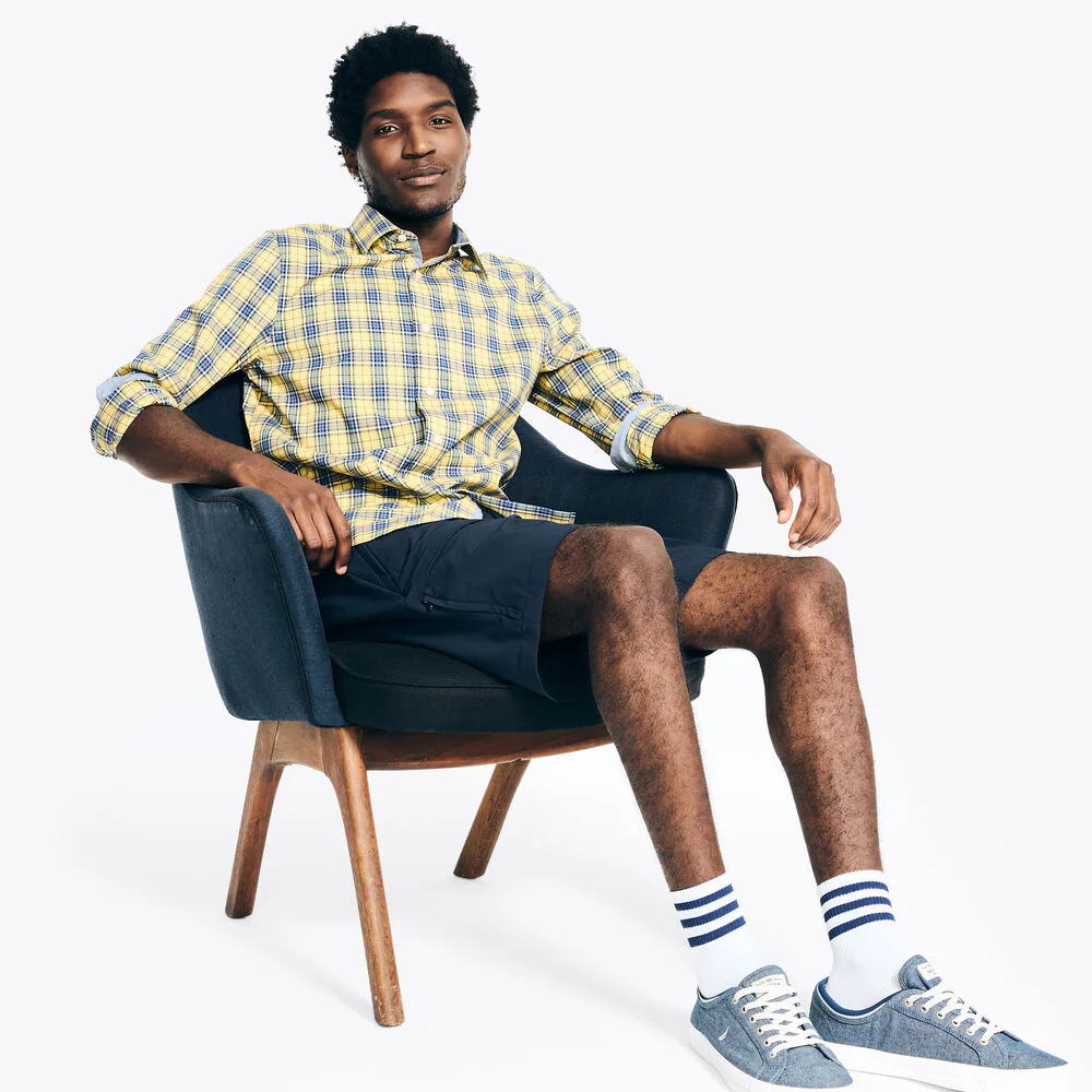 Navtech Trim Fit Plaid Shirt 3 Navtech Trim Fit Plaid Shirt
