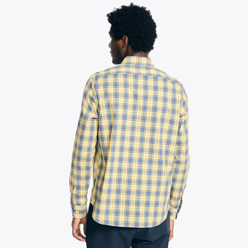 Navtech Trim Fit Plaid Shirt 4 Navtech Trim Fit Plaid Shirt