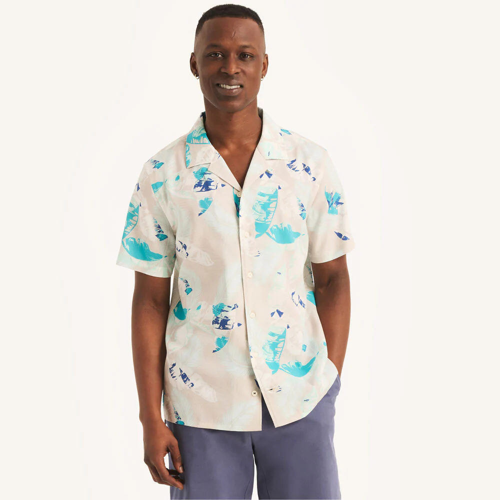 Miami Vice x Nautica Short-Sleeve Camp Shirt 1 Miami Vice x Nautica Short-Sleeve Camp Shirt