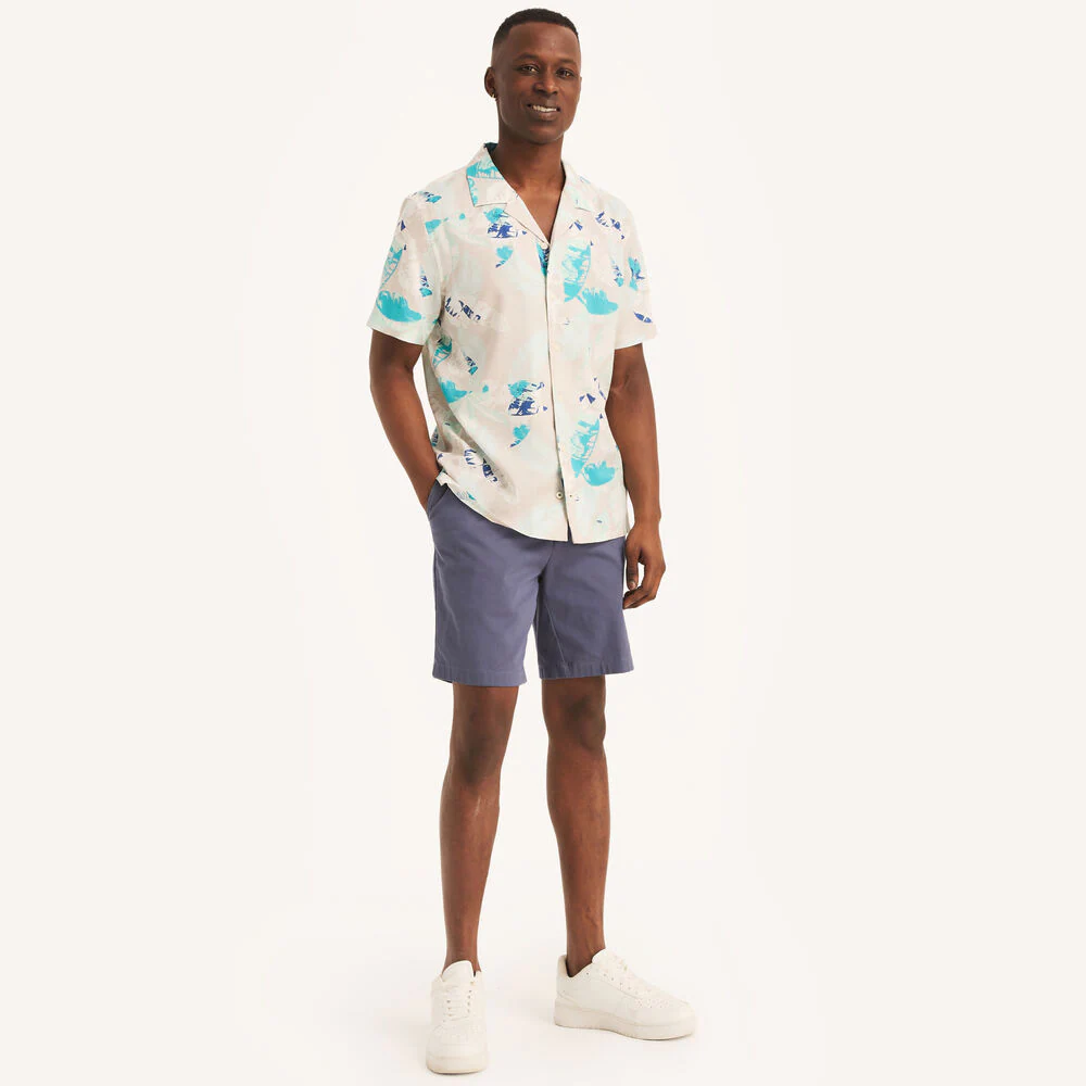Miami Vice x Nautica Short-Sleeve Camp Shirt 2 Miami Vice x Nautica Short-Sleeve Camp Shirt