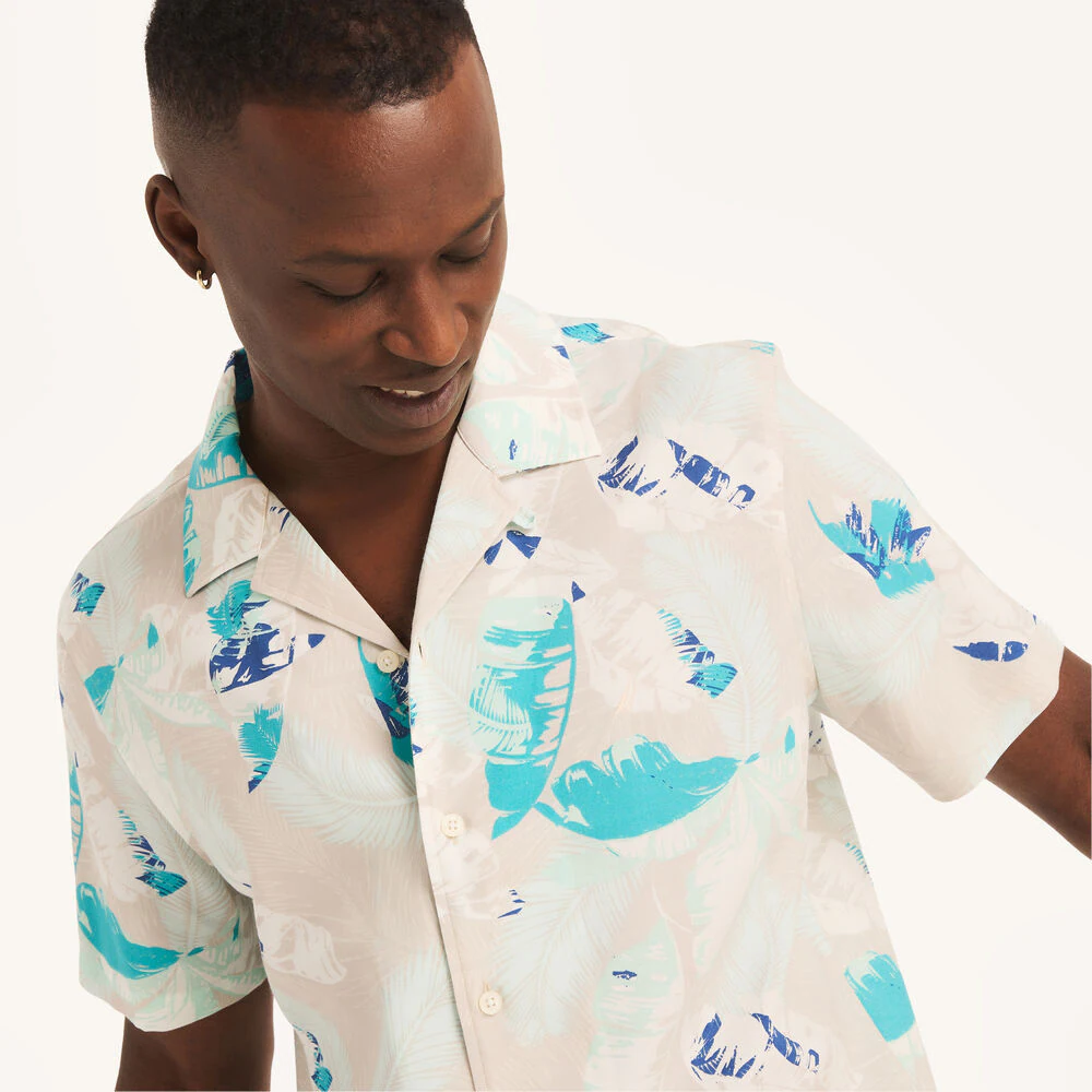 Miami Vice x Nautica Short-Sleeve Camp Shirt 4 Miami Vice x Nautica Short-Sleeve Camp Shirt