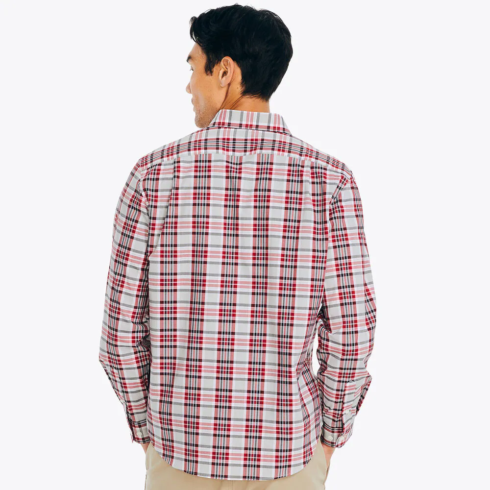 Classic Fit Wrinkle-Resistant Plaid Shirt 4 Classic Fit Wrinkle-Resistant Plaid Shirt