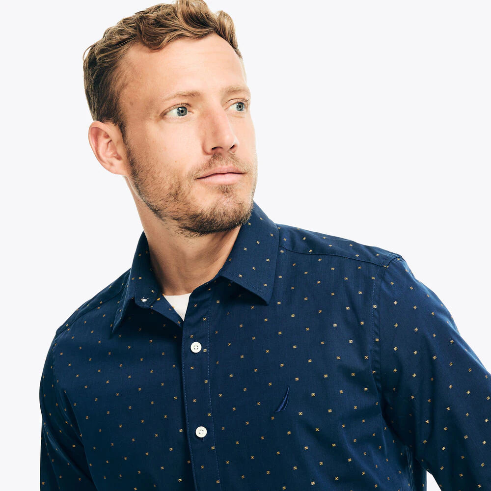 Classic Fit Wrinkle-Resistant Shirt 1 Classic Fit Wrinkle-Resistant Shirt